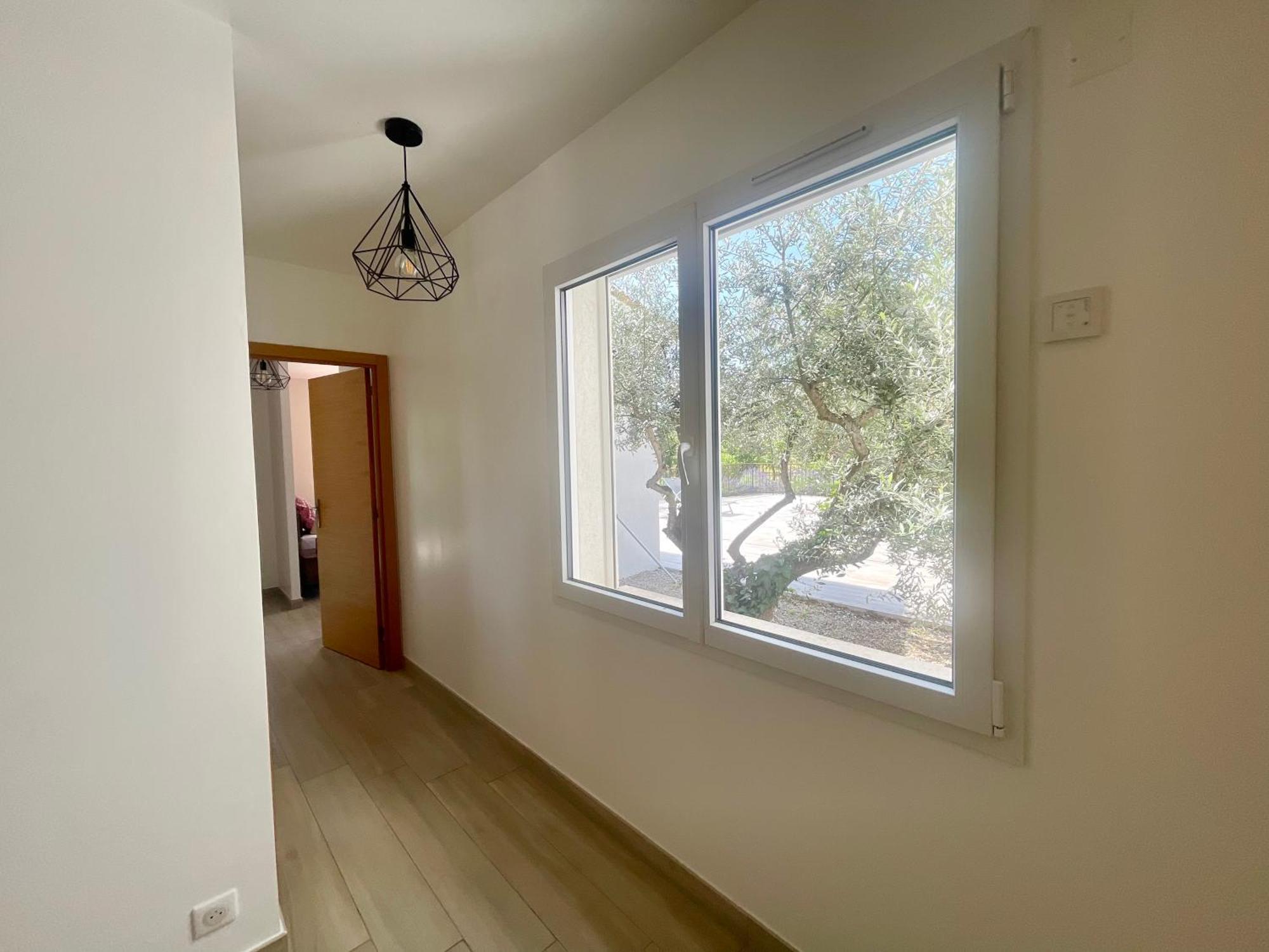 Villa LA GRANDE BASTIDE avec piscine, climatisation et salle de sport Seillans Esterno foto