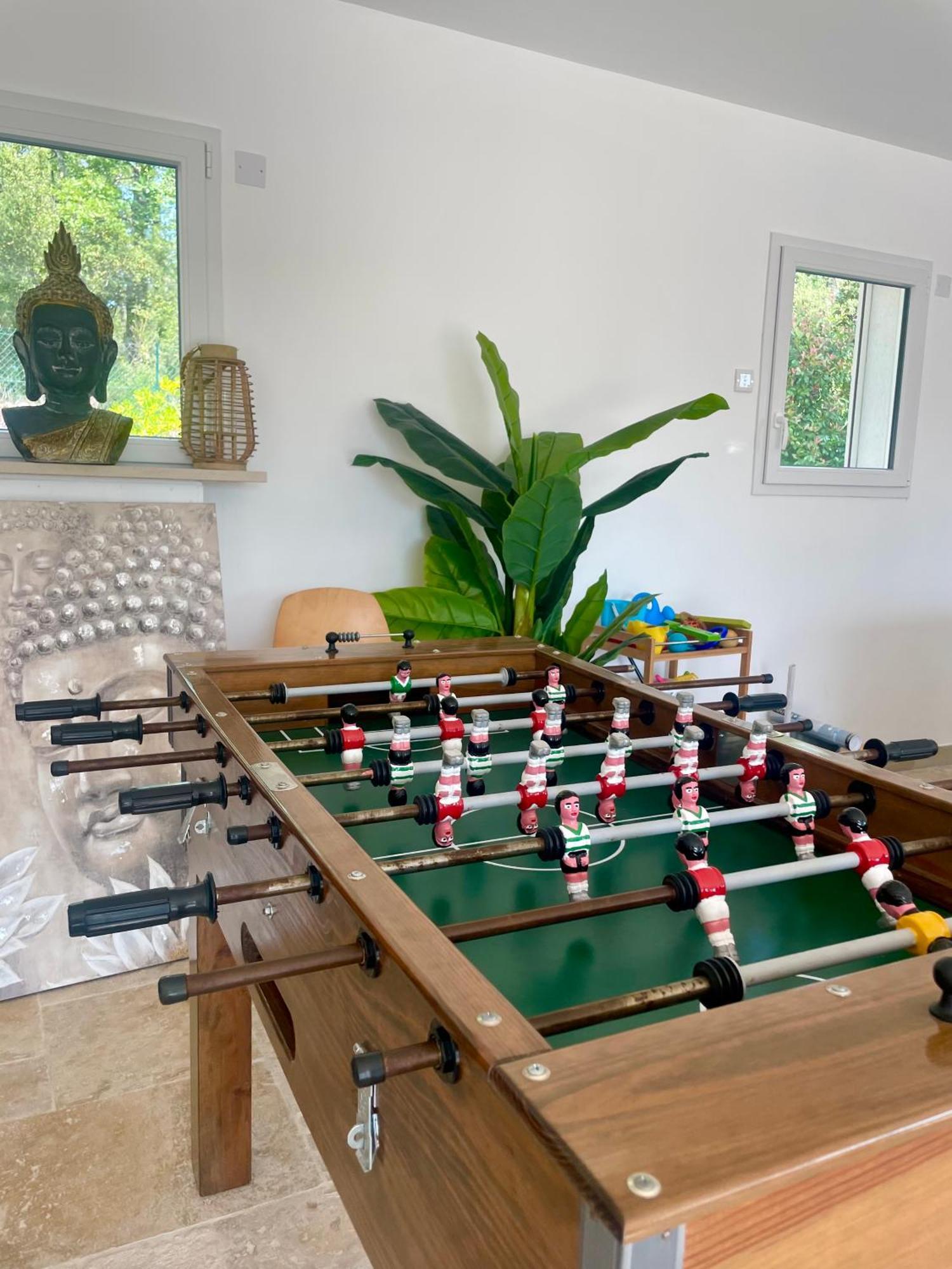 Villa LA GRANDE BASTIDE avec piscine, climatisation et salle de sport Seillans Esterno foto
